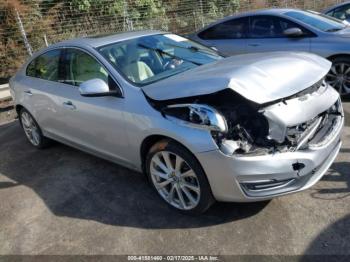  Salvage Volvo S60 Inscription