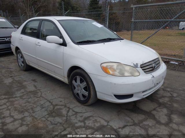  Salvage Toyota Corolla