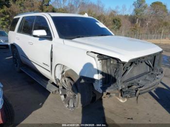  Salvage GMC Yukon