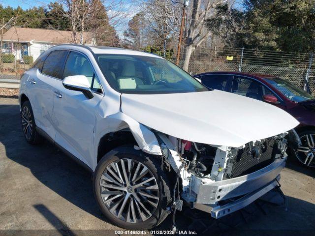  Salvage Lexus RX