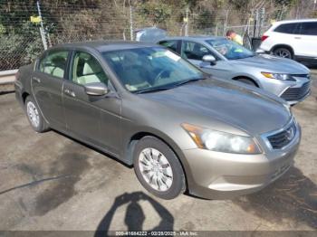  Salvage Honda Accord