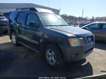  Salvage Nissan Xterra