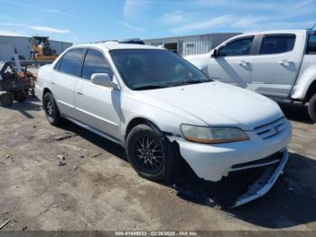  Salvage Honda Accord