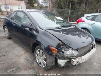  Salvage Honda Civic