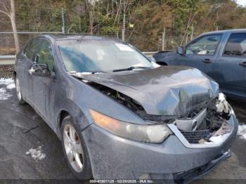  Salvage Acura TSX