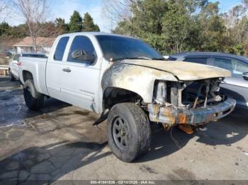  Salvage Chevrolet Silverado 1500