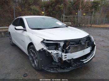  Salvage Chevrolet Malibu