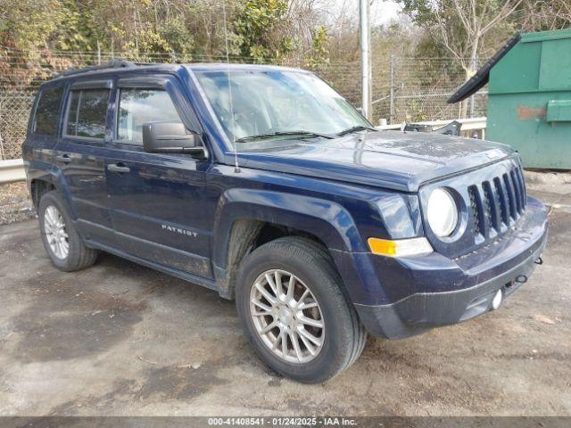  Salvage Jeep Patriot