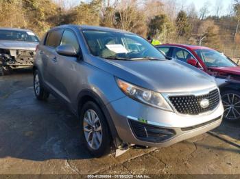  Salvage Kia Sportage