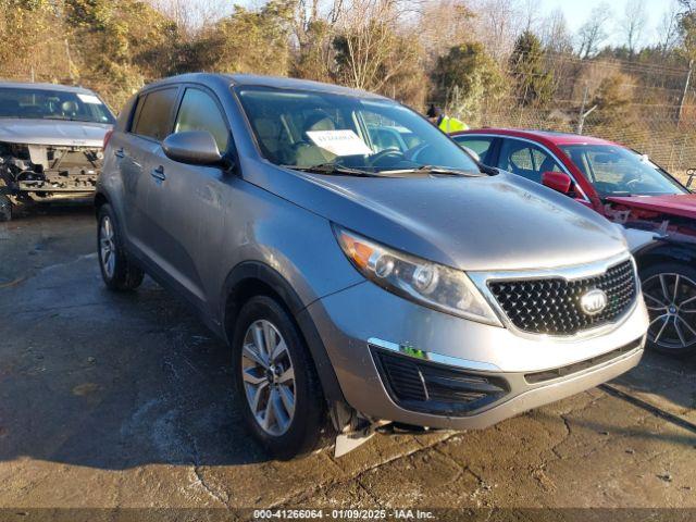  Salvage Kia Sportage