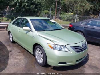  Salvage Toyota Camry