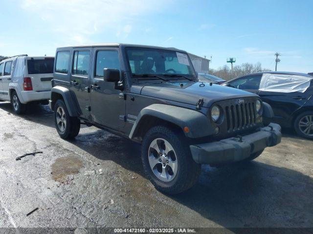  Salvage Jeep Wrangler