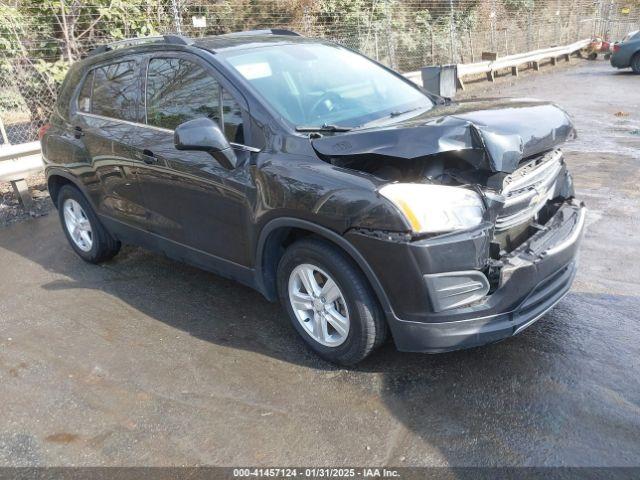  Salvage Chevrolet Trax