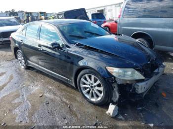  Salvage Lexus LS