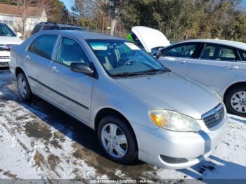  Salvage Toyota Corolla