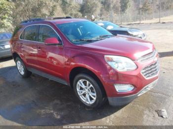  Salvage Chevrolet Equinox