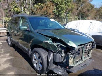  Salvage Subaru Outback