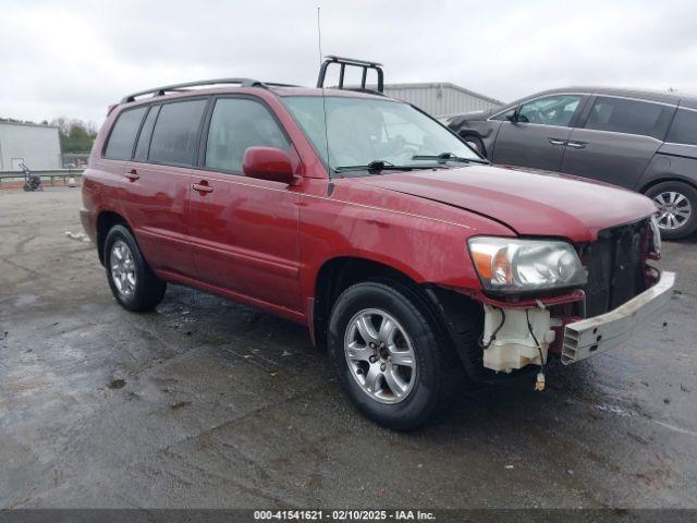  Salvage Toyota Highlander