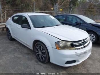  Salvage Dodge Avenger