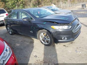  Salvage Ford Fusion