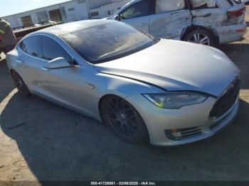  Salvage Tesla Model S