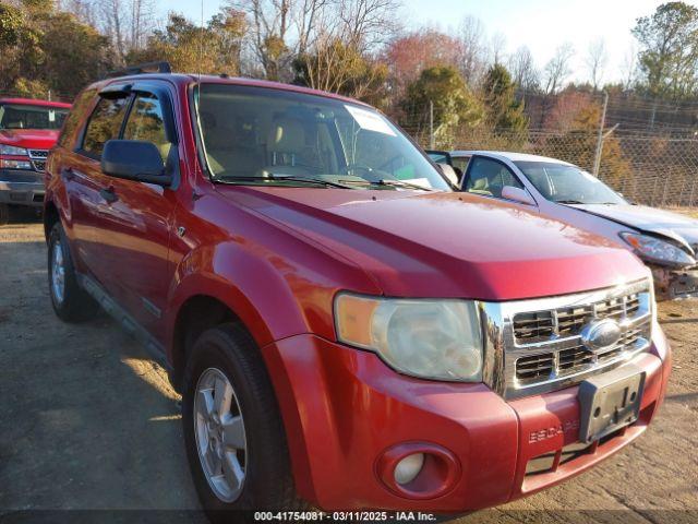  Salvage Ford Escape