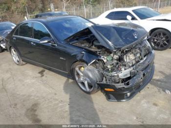  Salvage Mercedes-Benz S-Class