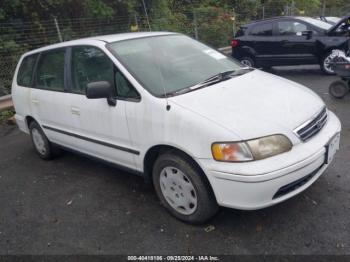  Salvage Honda Odyssey