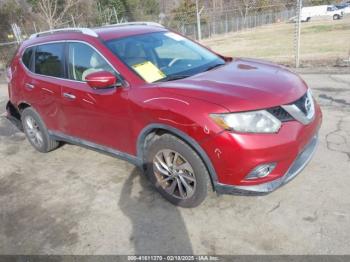  Salvage Nissan Rogue