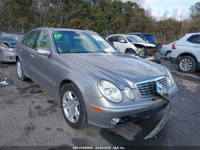  Salvage Mercedes-Benz E-Class