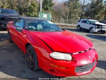  Salvage Chevrolet Camaro