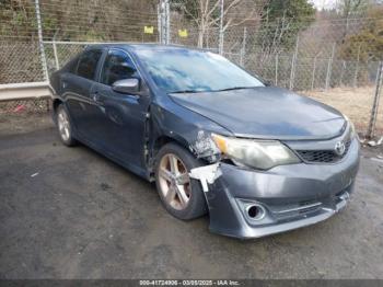  Salvage Toyota Camry