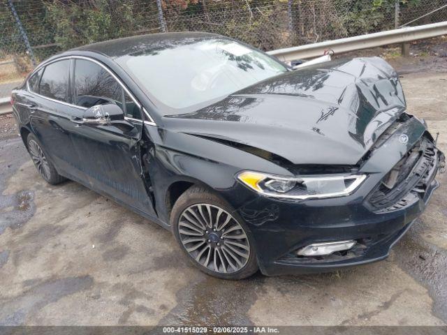  Salvage Ford Fusion