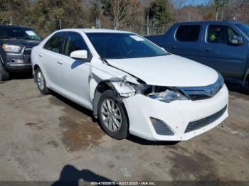  Salvage Toyota Camry