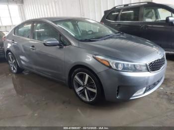  Salvage Kia Forte