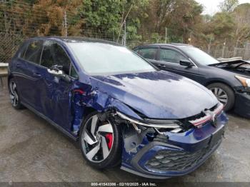  Salvage Volkswagen Golf