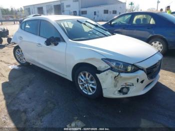  Salvage Mazda Mazda3