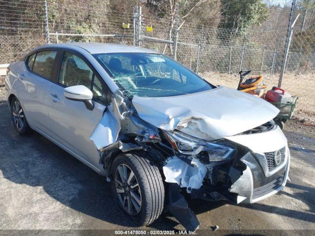  Salvage Nissan Versa