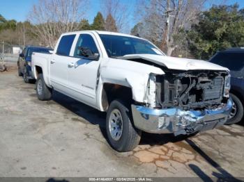  Salvage Chevrolet Silverado 1500