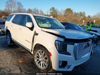  Salvage GMC Yukon