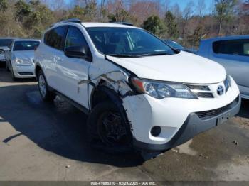  Salvage Toyota RAV4