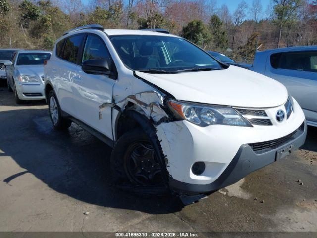  Salvage Toyota RAV4