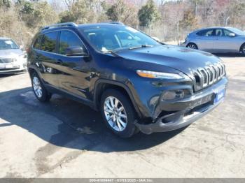  Salvage Jeep Cherokee