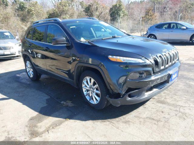  Salvage Jeep Cherokee