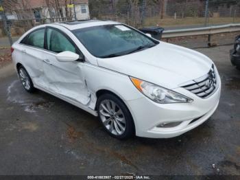  Salvage Hyundai SONATA