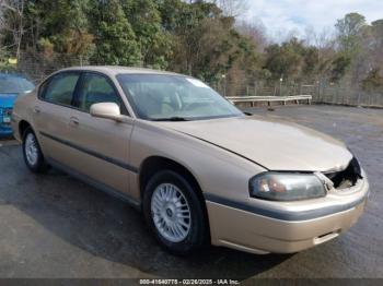  Salvage Chevrolet Impala