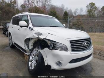  Salvage INFINITI Qx