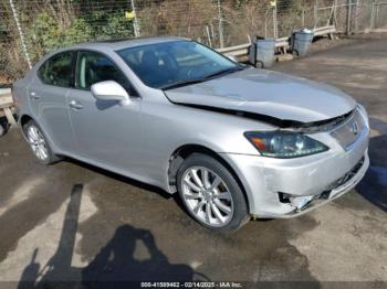  Salvage Lexus Is