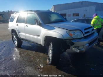  Salvage Toyota 4Runner