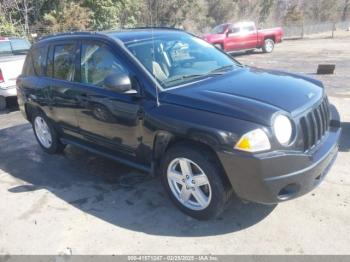  Salvage Jeep Compass